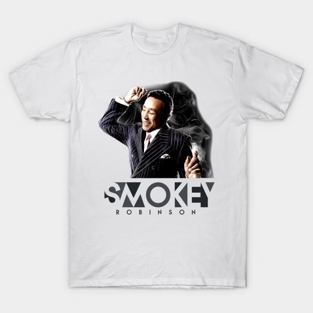 smokey robinson T-Shirt by reraohcrot